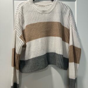 Womens Cropped Sweater